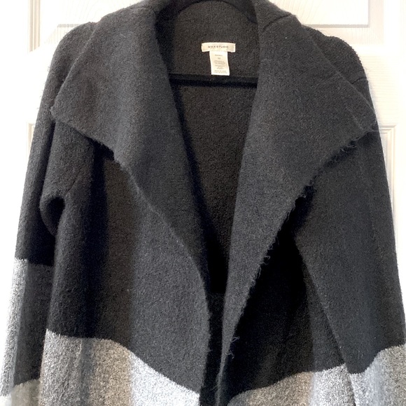 Max Studio Open Sweater - Picture 3 of 8